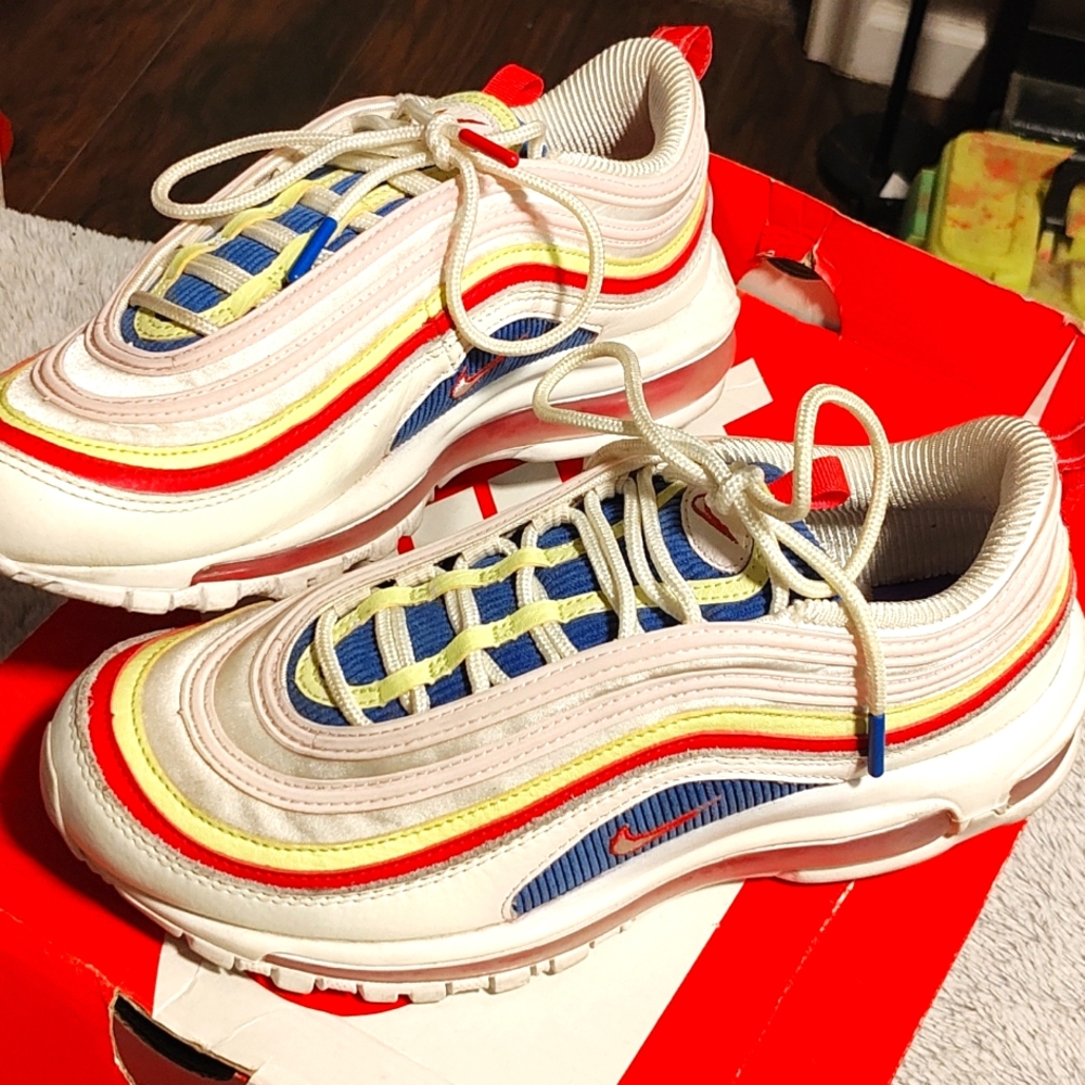 NIKE WMNS AIR MAX 97SE BIG APPLES